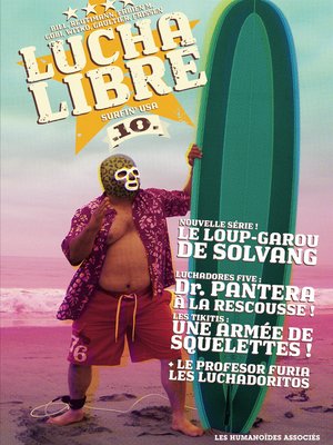 cover image of Lucha Libre (2016), Tome 10